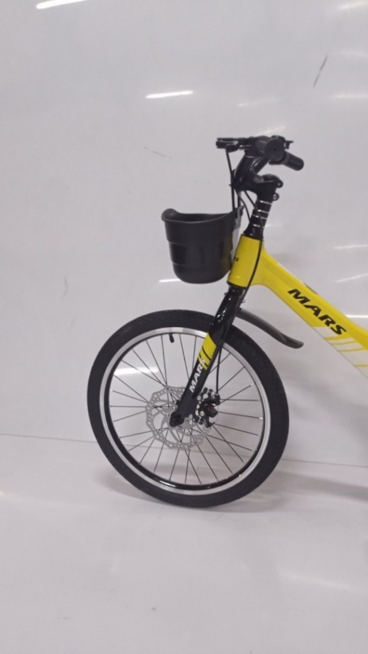 Велосипед дитячий двоколісний Mars-2 Evolution 20 дюймів жовтий
