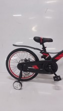 Велосипед дитячий двоколісний Mars-2 Evolution 20 дюймів чорно-червоний
