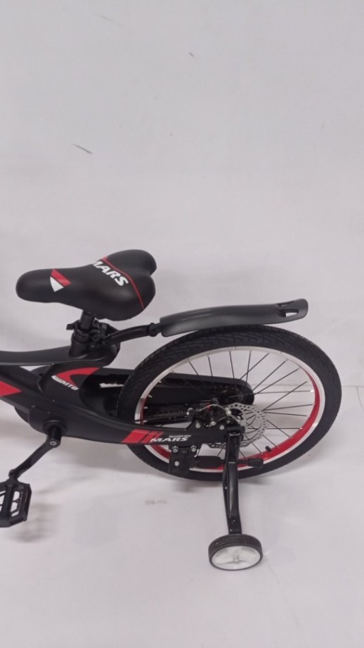 Велосипед дитячий двоколісний Mars-2 Evolution 20 дюймів чорно-червоний