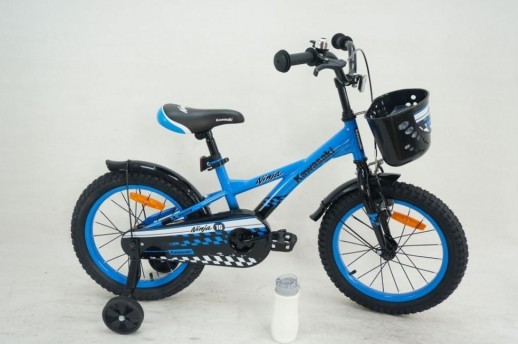 Велосипед дитячий двоколісний Kawasaki-Ninja K2020 блакитний 20 дюймів 