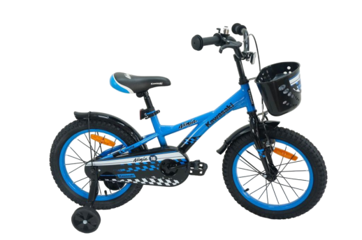 Велосипед дитячий двоколісний Kawasaki-Ninja K2020 блакитний 20 дюймів 