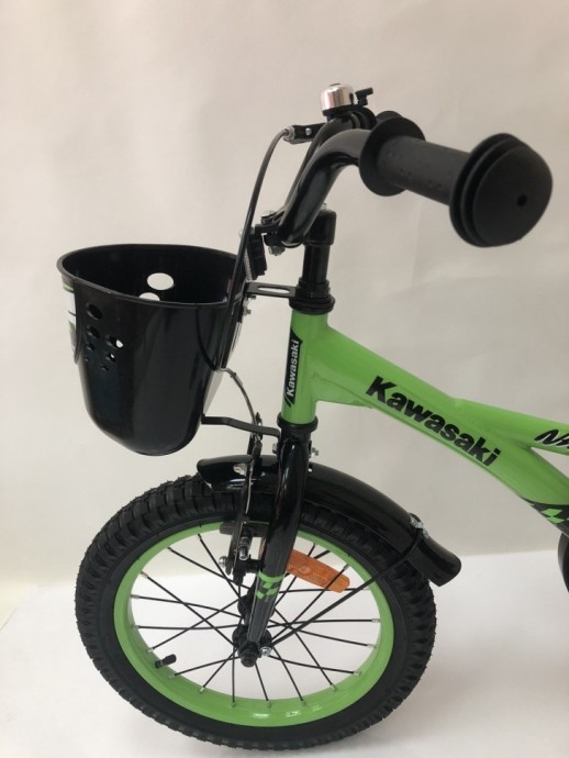 Велосипед дитячий двоколісний Kawasaki-Ninja K2020 зелений 20 дюймів 