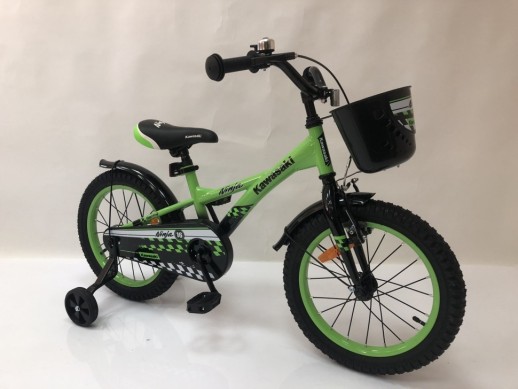 Велосипед дитячий двоколісний Kawasaki-Ninja K2020 зелений 20 дюймів 