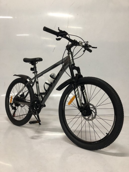Гірський велосипед DYNA D50 сірий колеса 24'' рама 16''
