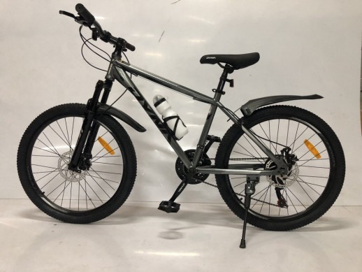 Гірський велосипед DYNA D50 сірий колеса 24'' рама 16''