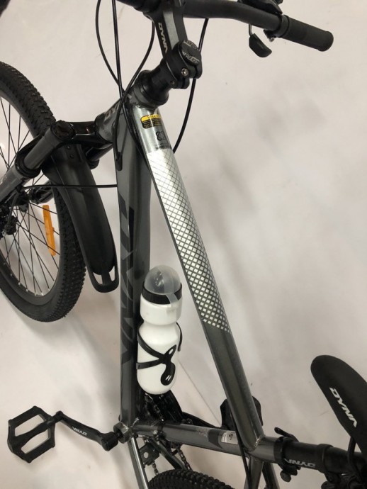 Гірський велосипед DYNA D50 сірий колеса 24'' рама 16''