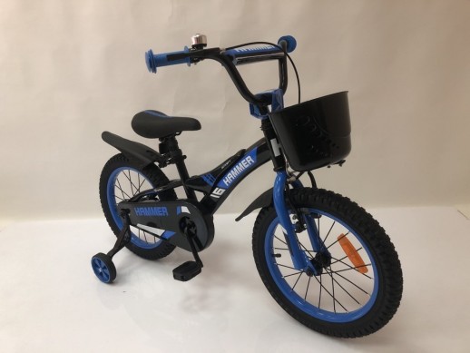 Велосипед дитячий двоколісний Hammer Smart H2021 синій 20 дюймів