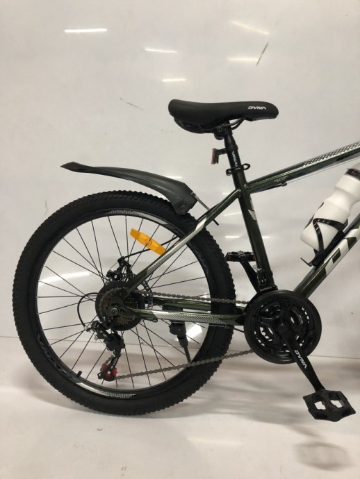 Гірський велосипед DYNA D50 зелений колеса 24'' рама 16''