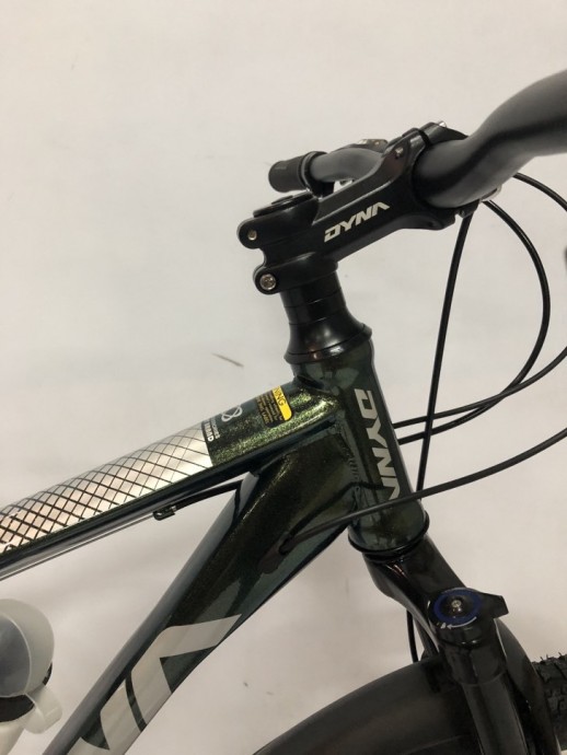 Гірський велосипед DYNA D50 зелений колеса 24'' рама 16''