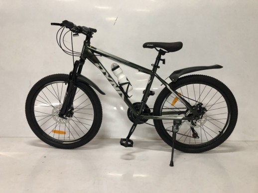 Гірський велосипед DYNA D50 зелений колеса 24'' рама 16''