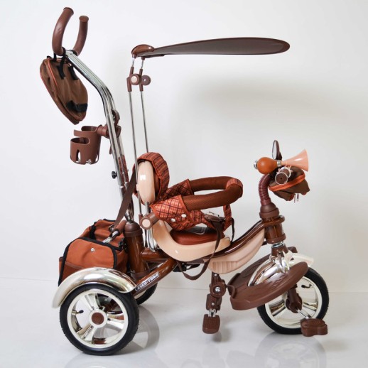 Детский велосипед Lexus-Trike LX-570 Brown