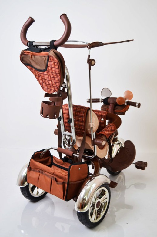 Детский велосипед Lexus-Trike LX-570 Brown