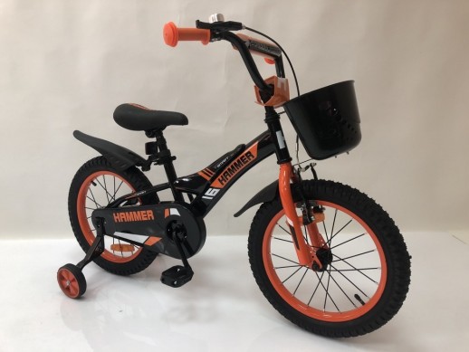 Велосипед дитячий двоколісний Hammer Smart H2021 помаранчевий 20 дюймів
