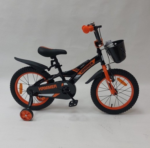 Велосипед дитячий двоколісний Hammer Smart H2021 помаранчевий 20 дюймів