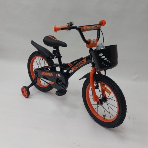 Велосипед дитячий двоколісний Hammer Smart H2021 помаранчевий 20 дюймів
