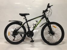 Гірський велосипед DYNA D50 графіт колеса 24'' рама 16''