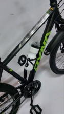 Гірський велосипед DYNA D50 графіт колеса 24'' рама 16''