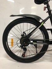 Гірський велосипед DYNA D50 графіт колеса 24'' рама 16''