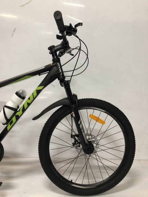 Гірський велосипед DYNA D50 графіт колеса 24'' рама 16''