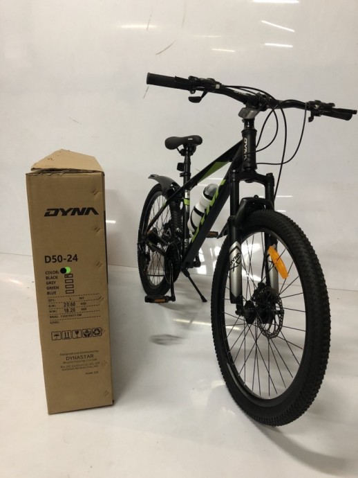 Гірський велосипед DYNA D50 графіт колеса 24'' рама 16''