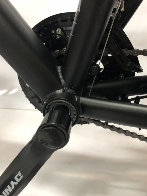 Гірський велосипед DYNA D50 графіт колеса 24'' рама 16''