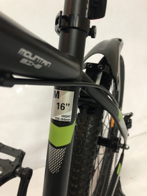 Гірський велосипед DYNA D50 графіт колеса 24'' рама 16''