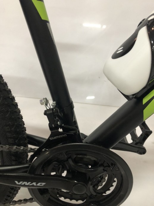 Гірський велосипед DYNA D50 графіт колеса 24'' рама 16''