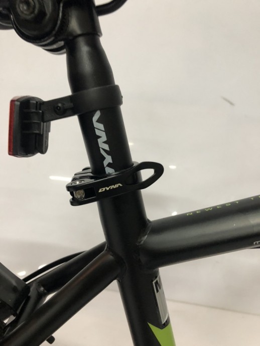 Гірський велосипед DYNA D50 графіт колеса 24'' рама 16''