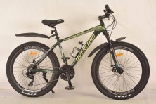Гірський велосипед S700 Mercury OVERLORD зелений колеса 26'' рама 17'' промпідшипник