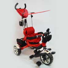 Велосипед дитячий триколісний Lexus-Trike LX-600 eva wheels Red червоний