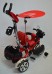 Велосипед дитячий триколісний Lexus-Trike LX-600 eva wheels Red червоний
