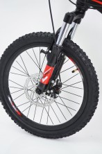 Гірський велосипед S300 BLAST чорно-червоний колеса 20'' рама 11''