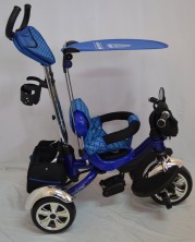 Велосипед дитячий триколісний Lexus-Trike LX-600 eva wheels Blue синій