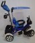 Велосипед дитячий триколісний Lexus-Trike LX-600 eva wheels Blue синій