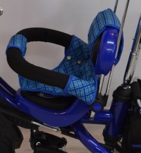 Велосипед дитячий триколісний Lexus-Trike LX-600 eva wheels Blue синій