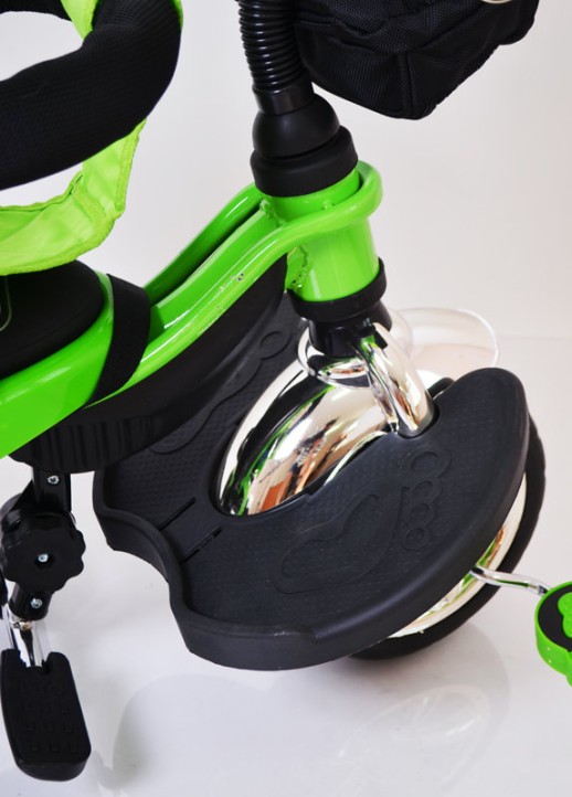 Велосипед дитячий триколісний Lexus-Trike LX-600 eva wheels Green зелений
