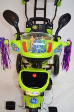 Велосипед дитячий триколісний WS-828R-2 (NP) Boy зелений