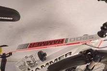 Гірський велосипед Hammer NEW S200 біло-червоний колеса 27.5'' рама 18'' промпідшипник