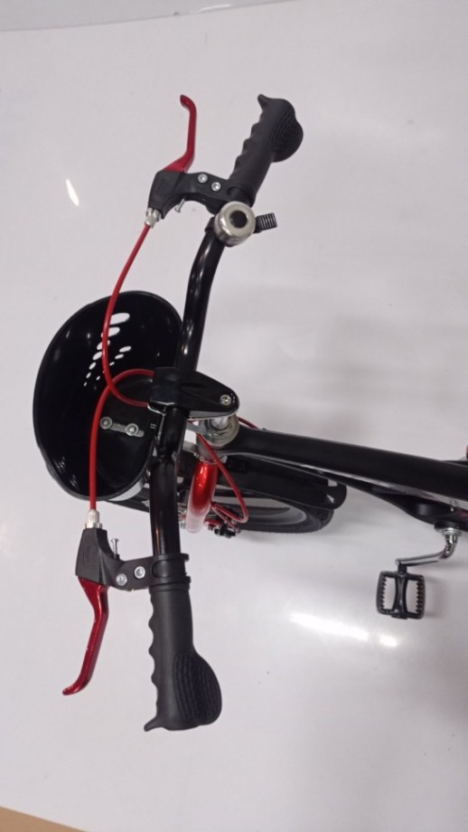 Велосипед дитячий двоколісний MARS 20" чорний