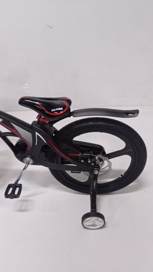 Велосипед дитячий двоколісний MARS 20" чорний