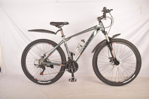 Гірський велосипед Hammer NEW S200 графіт колеса 27.5'' рама 18'' промпідшипник