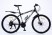 Гірський велосипед S100 HAMMER чорно-сірий колеса 26''