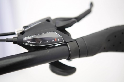 Гірський велосипед S100 HAMMER чорно-сірий колеса 26''