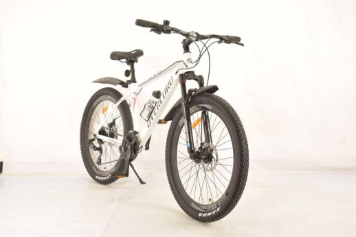 Гірський велосипед S700 Mercury OVERLORD біло-сірий колеса 26'' рама 17'' промпідшипник