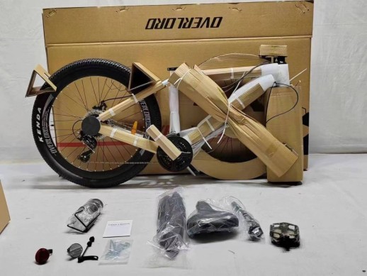 Гірський велосипед S700 Mercury OVERLORD чорно-червоний колеса 24'' рама 14'' промпідшипник