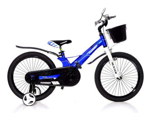 Велосипед  1650D-HAMMER HUNTER Синий!