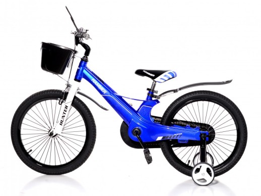 Велосипед  1650D-HAMMER HUNTER Синий!