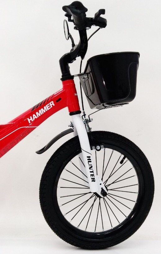 Велосипед  1650D-HAMMER HUNTER красный. Магниевая рама