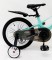 Велосипед 16-SHADOW Магниевая рама (Magnesium). Бирюзовый