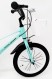 Велосипед 16-SHADOW Магниевая рама (Magnesium). Бирюзовый